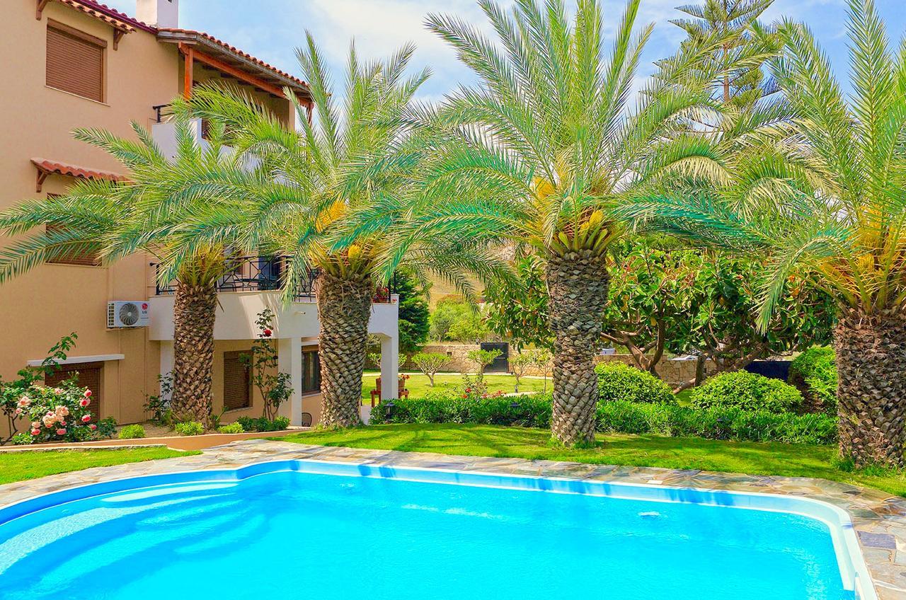 Villa Karteros Ираклио Екстериор снимка