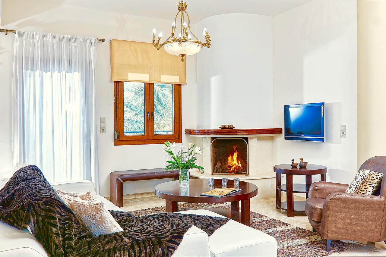 Villa Karteros Ираклио Екстериор снимка