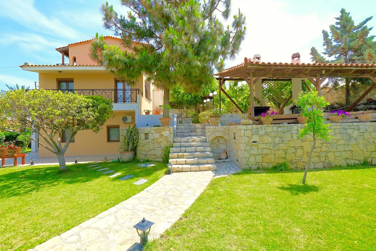 Villa Karteros Ираклио Екстериор снимка