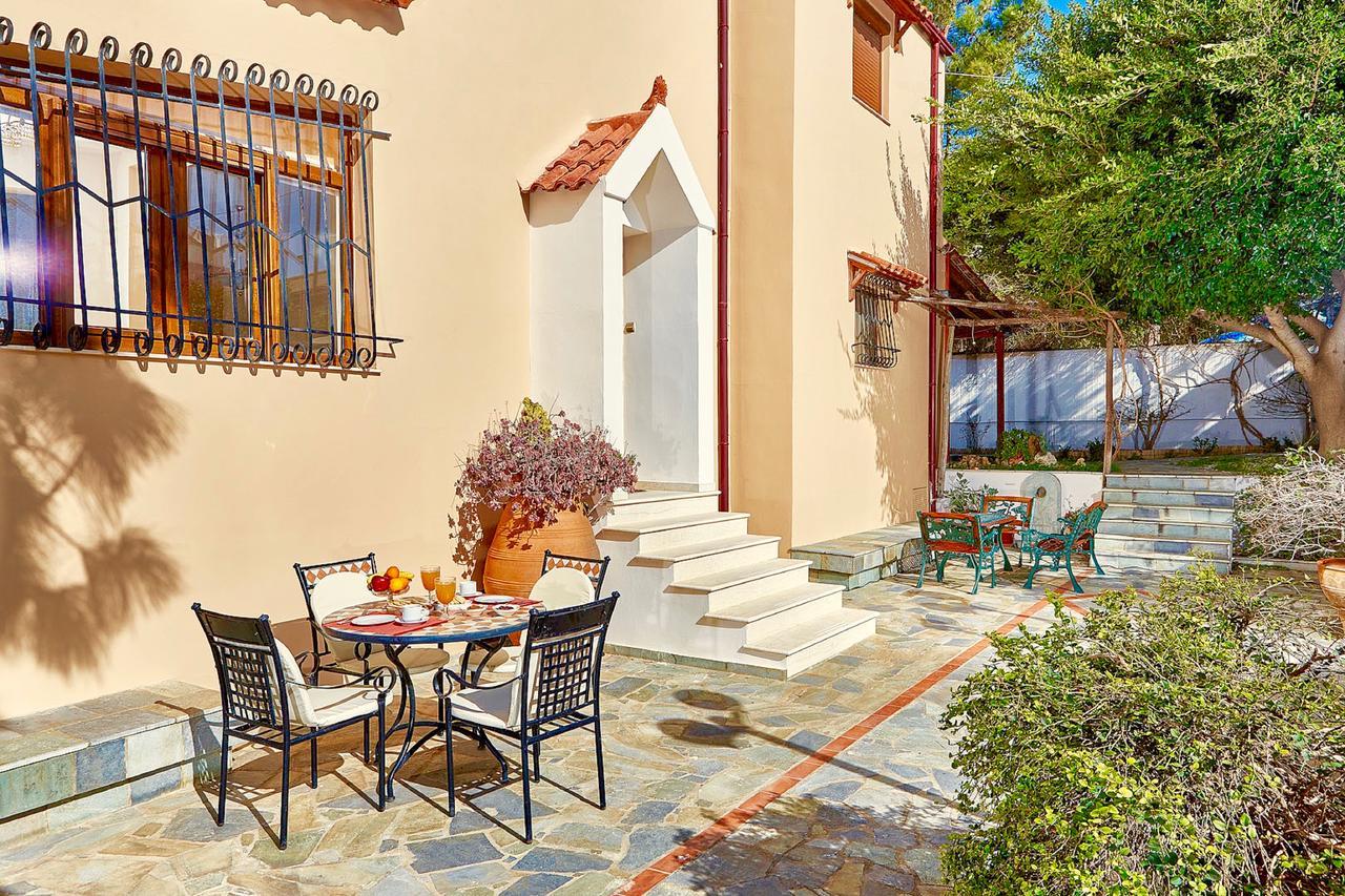 Villa Karteros Ираклио Екстериор снимка